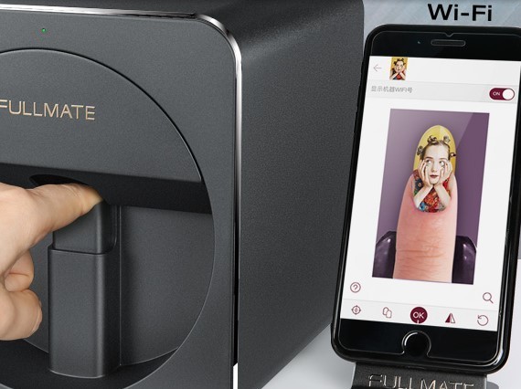 Принтеры для ногтей Принтер для ногтей O2Nail Fullmate X11